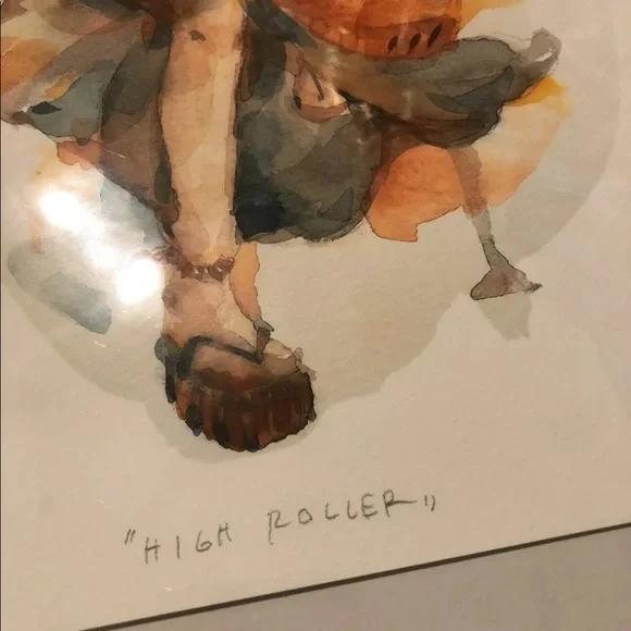 SAMURAI CHAMPLOO FUU ART PRINT FROM GEOFF PASCUAL Art & Decals